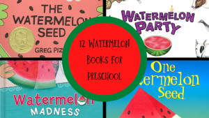 watermelon preschool books
