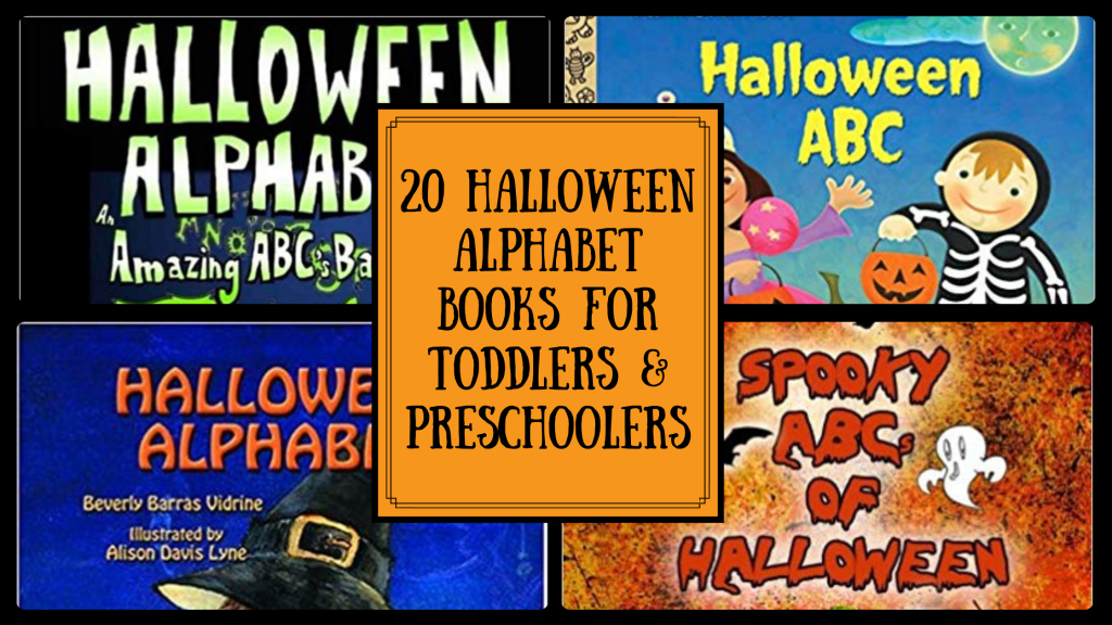 halloween alphabet books