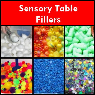 Sensory Table Fillers