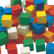 One Inch Cubes Math Manipulatives