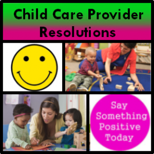 Child Care Provider Resolutions