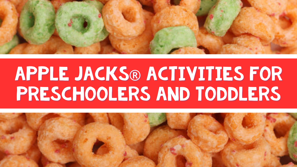 Apple Jacks Activities