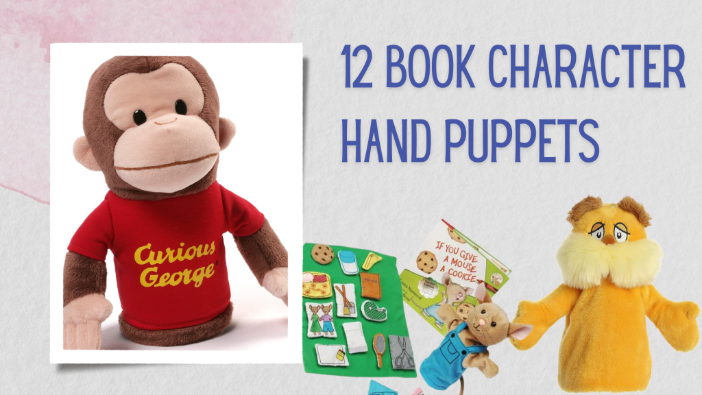 book Character Hand Puppets