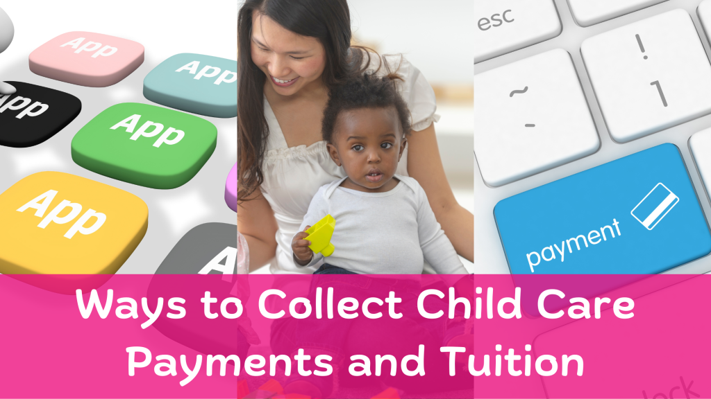 collect child care payments