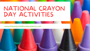 crayon day activities