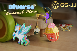 Custom enamel Pins
