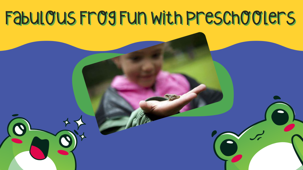 frog-themed activities