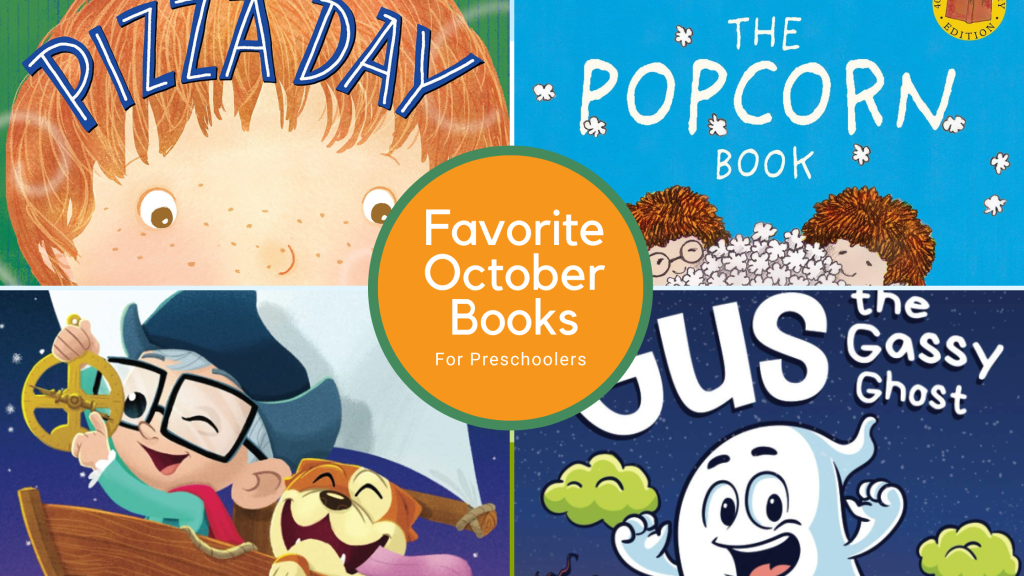 October books for preschoolers