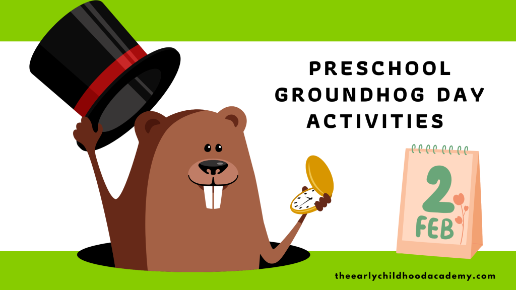 Groundhog Day Activities