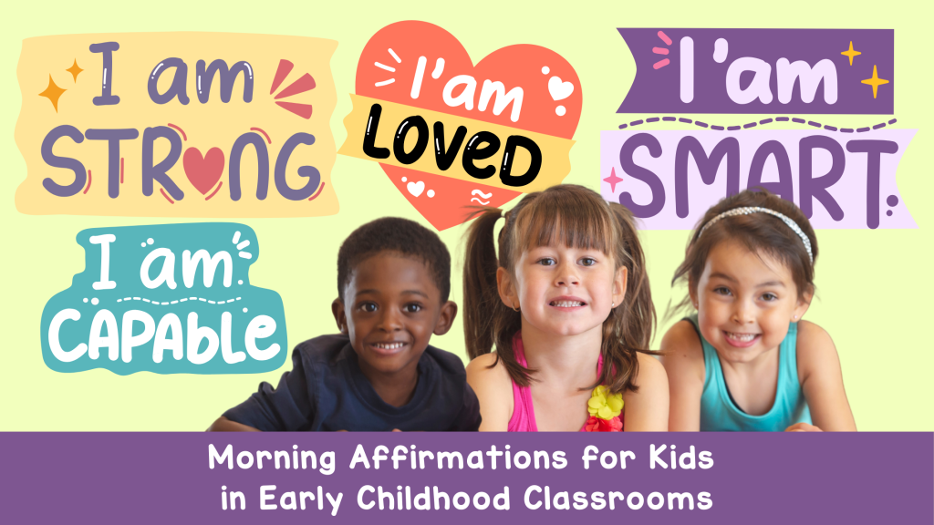 Morning Affirmations for Kids