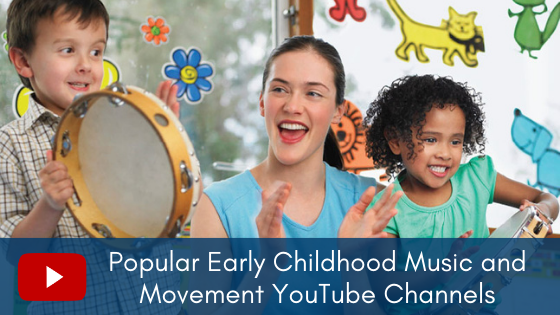 Preschool Music and Movement, Jump In, Jump Out