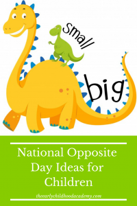 National Opposite Day