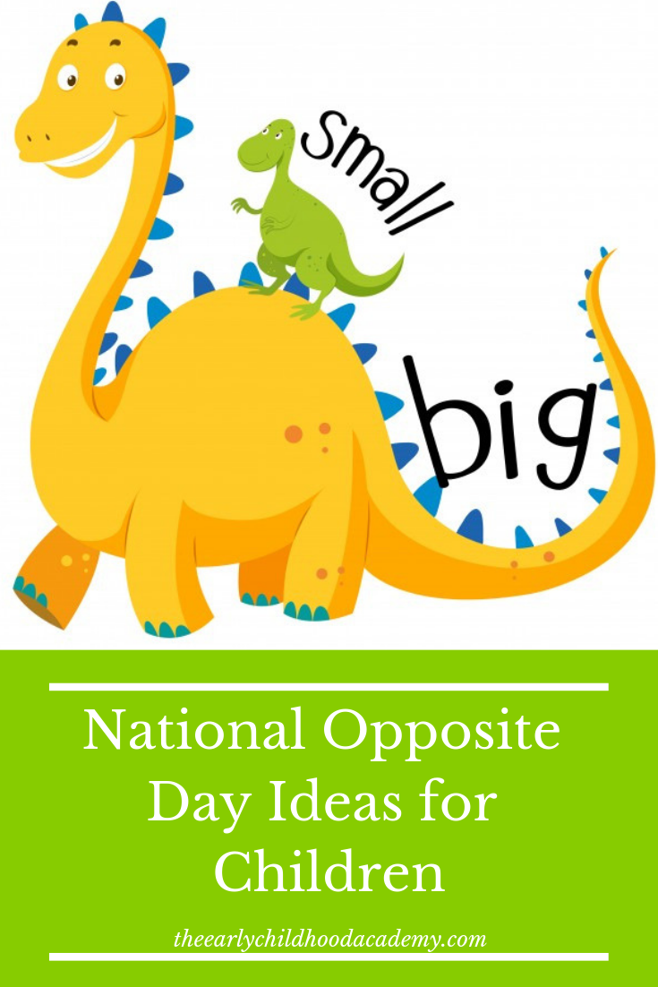 Opposite Day Ideas