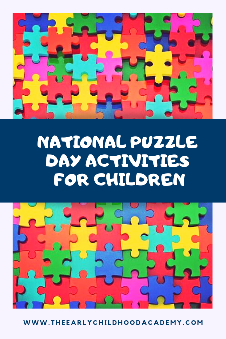 National Puzzle Day (January 29) Activities for Children