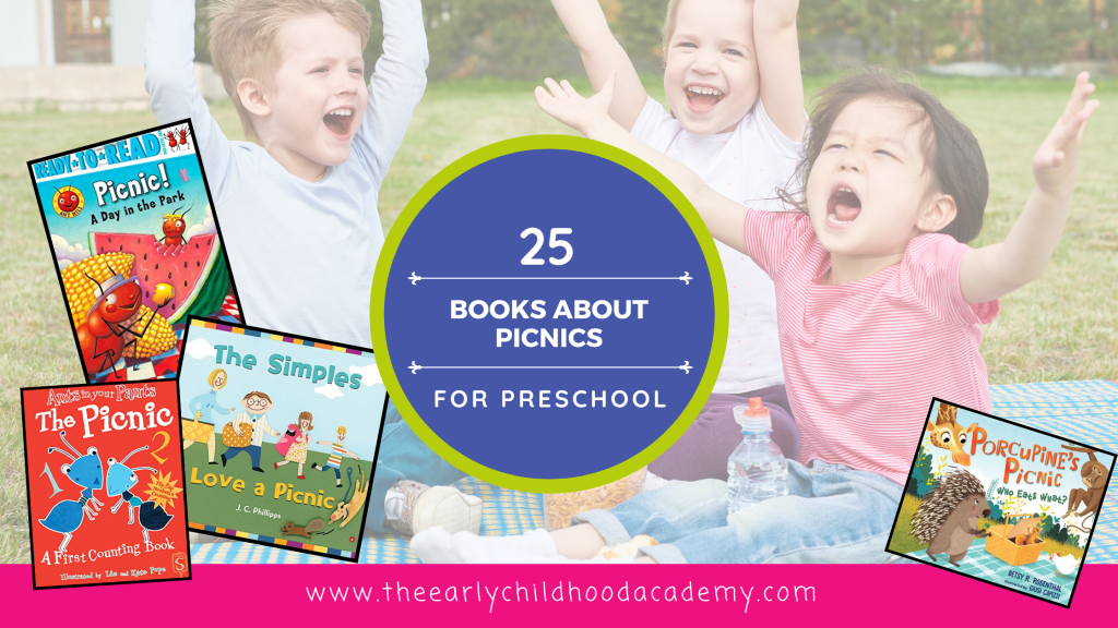 25 books about picnics for preschool