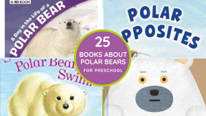 25 books about polar bears for preschool