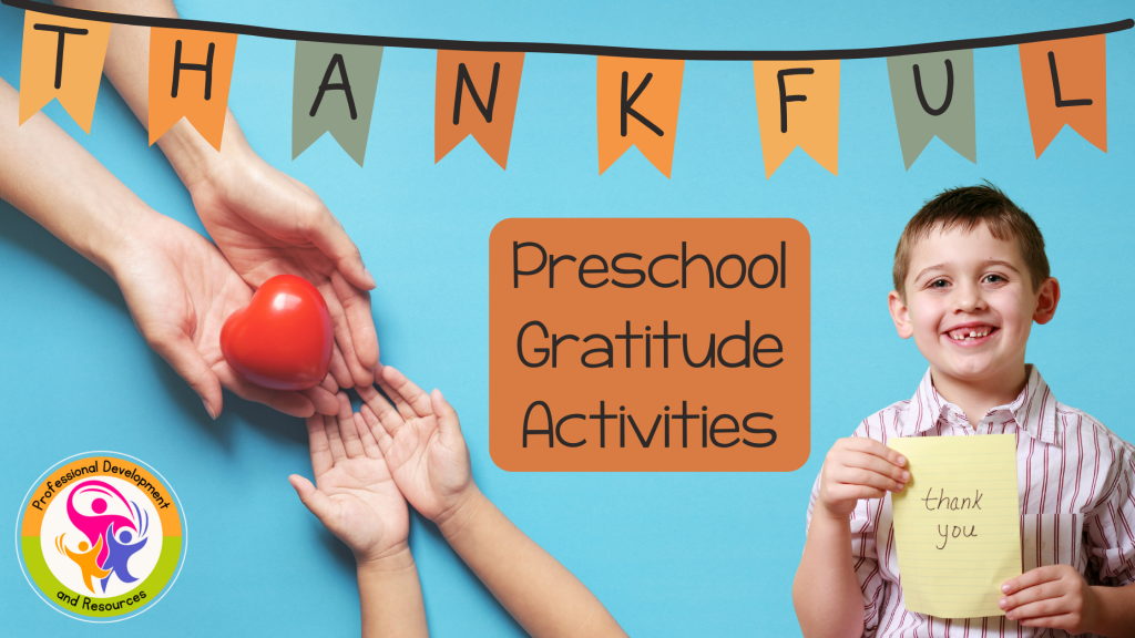 preschool gratitude activities