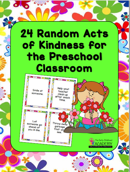 random act of kindness ideas for kids