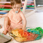 Sensory Play Ideas for Babies