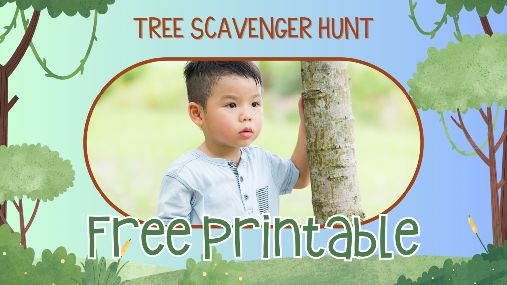 Tree Scavenger Hunt
