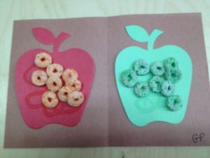 Apple Jacks Activities sorting