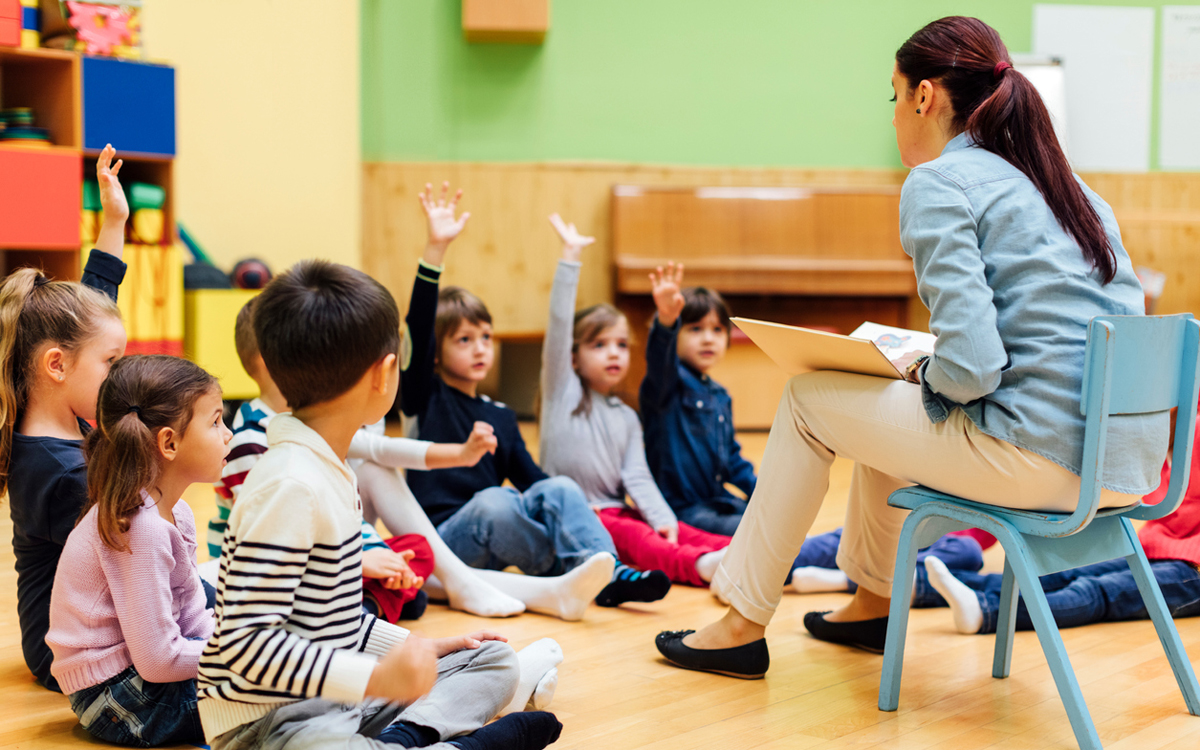 Children Group Discussions